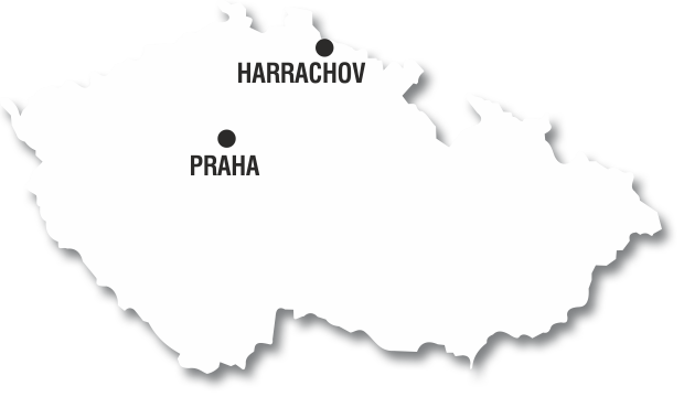 Mapa České republiky